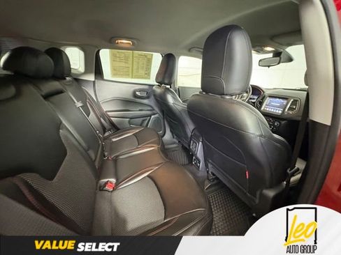 Used 2020 Jeep Compass Trailhawk AWD/4WD image 9