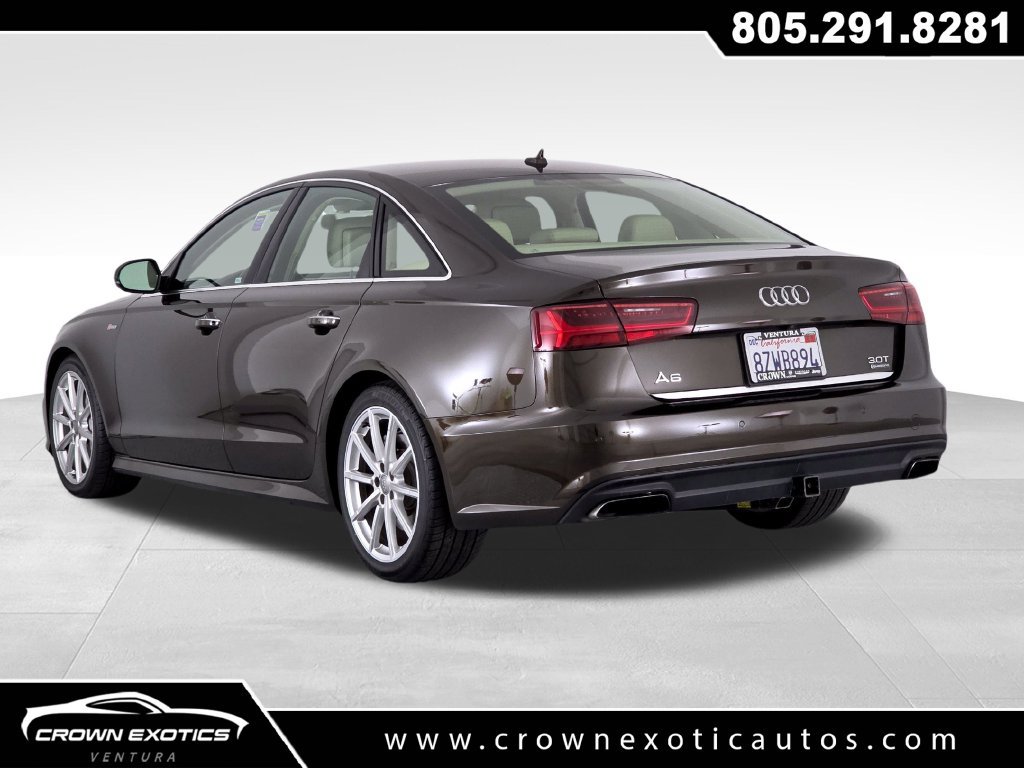 Used 2017 Audi A6 3.0T Premium Plus w/ 19" Sport Package AWD/4WD image 5