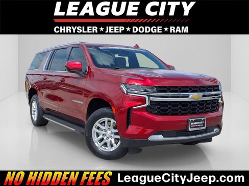 Used 2022 Chevrolet Suburban LS image 1