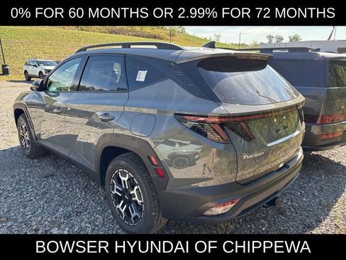 New 2026 Hyundai Tucson XRT image 3