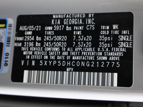 Used 2022 Kia Telluride SX w/ Nightfall Edition Package image 42