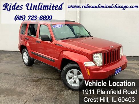 Used 2010 Jeep Liberty Sport w/ Popular Equipment Group image 38