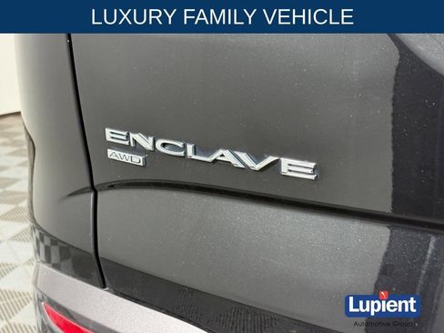 Used 2023 Buick Enclave Essence w/ LPO, Floor Liner Package AWD/4WD image 6