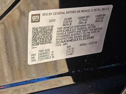 New 2026 Chevrolet Equinox LT image 21