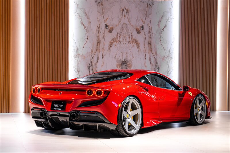 Used 2021 Ferrari F8 Tributo RWD image 3