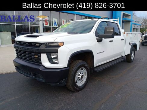Certified 2020 Chevrolet Silverado 2500 W/T w/ WT Convenience Package image 1