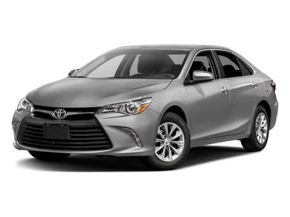 Certified 2017 Toyota Camry XLE w/ Convenience Package