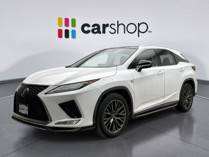 Used 2022 Lexus RX 350 F Sport