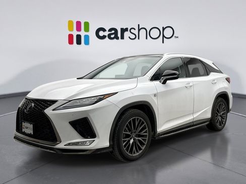 Used 2022 Lexus RX 350 F Sport image 1