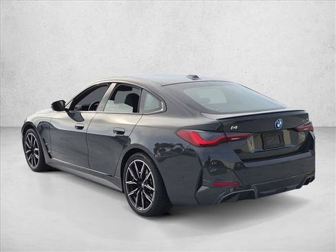 Used 2024 BMW i4 eDrive35 w/ M Sport Package RWD image 7
