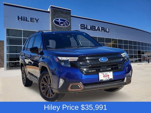 Certified 2025 Subaru Forester Sport image 1