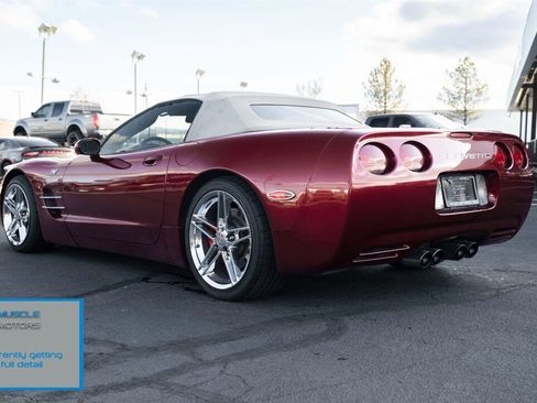 Used 2003 Chevrolet Corvette Convertible w/ Preferred Equipment Group1 image 2