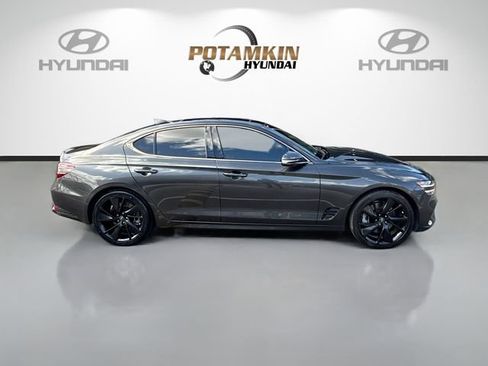 Used 2023 Genesis G70 3.3T w/ Sport Advanced Package RWD image 4