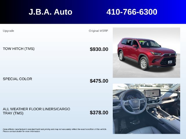 Used 2025 Toyota Grand Highlander FWD image 5
