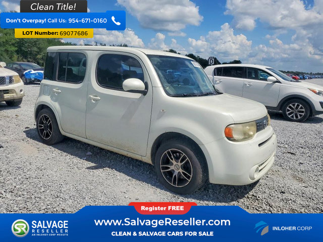 Used 2011 Nissan Cube 1.8 S w/ Interior Designer Pkg FWD image 5