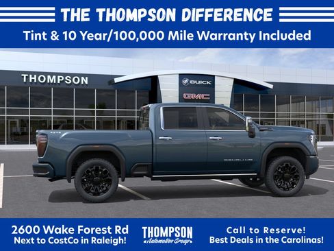 New 2026 GMC Sierra 2500 Denali Ultimate w/ LPO, Black Badging Package AWD/4WD image 5