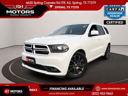 Used 2015 Dodge Durango R/T