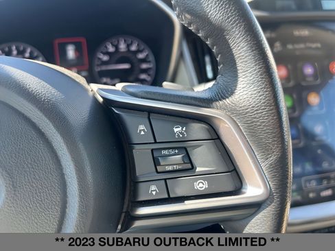 Used 2023 Subaru Outback Limited image 24