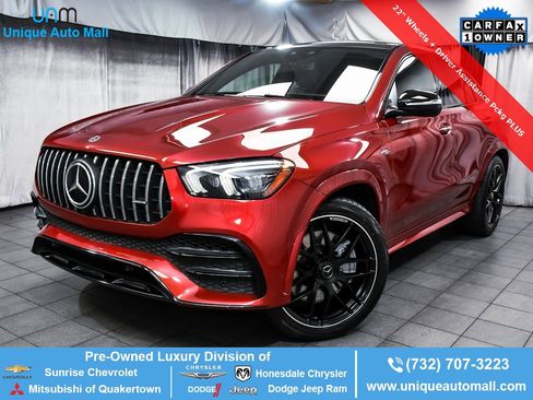 Used 2023 Mercedes-Benz GLE 53 AMG 4MATIC Coupe image 1