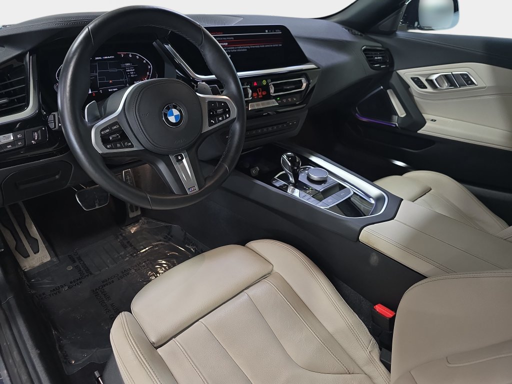 Used 2025 BMW Z4 M40i w/ Premium Package RWD image 19