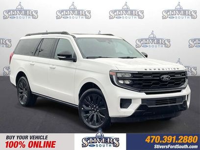 New 2025 Ford Expedition Max Platinum w/ Stealth Appearance Package