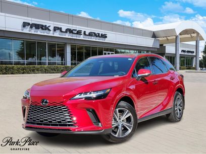 New 2025 Lexus RX 350h
