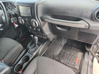 Used 2017 Jeep Wrangler Unlimited Sport w/ Quick Order Package 24S