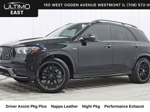 Used 2021 Mercedes-Benz GLE 53 AMG 4MATIC image 1