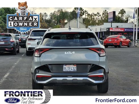 Used 2024 Kia Sportage SX image 6