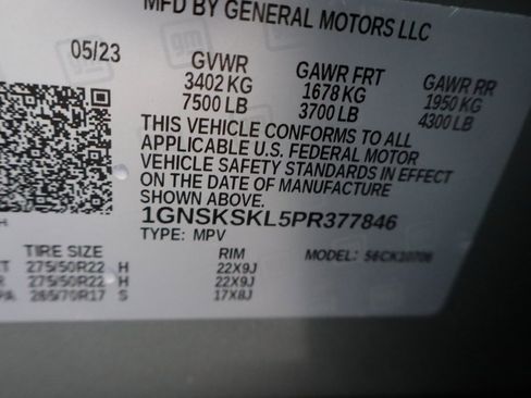 Used 2023 Chevrolet Tahoe Premier image 39