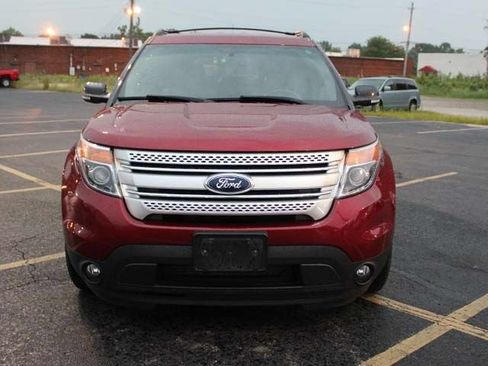 Used 2015 Ford Explorer XLT w/ Equipment Group 202A AWD/4WD image 3
