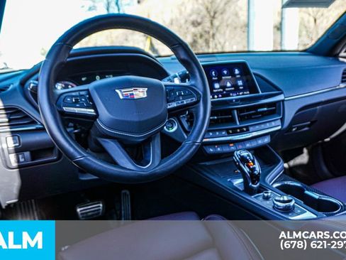 Used 2024 Cadillac CT4 V w/ Climate Package AWD/4WD image 28