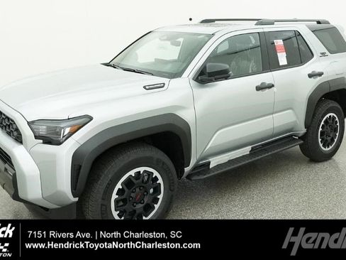 New 2026 Toyota 4Runner TRD Off-Road Premium AWD/4WD image 1