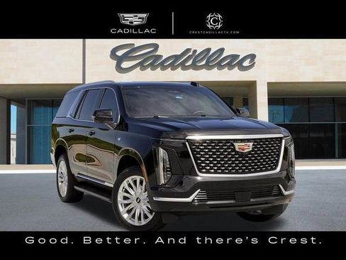 Certified 2026 Cadillac Escalade 2WD w/ LPO, Floor Liner Package image 1