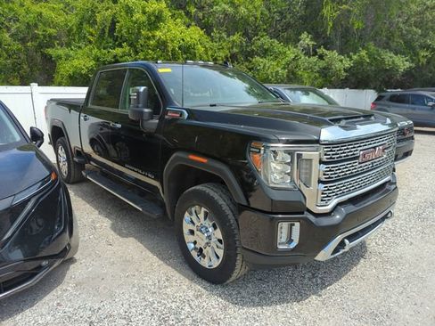 Used 2020 GMC Sierra 2500 Denali w/ Denali Ultimate Package AWD/4WD image 1