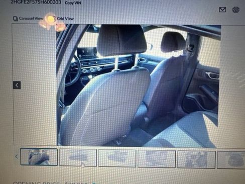 Used 2025 Honda Civic Sport image 4