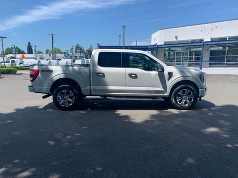 Certified 2023 Ford F150 Platinum w/ FX4 Off-Road Package AWD/4WD image 8