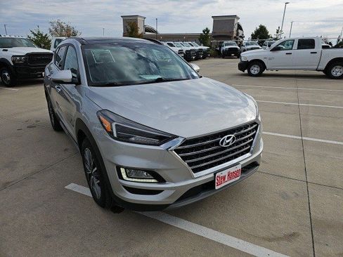 Used 2021 Hyundai Tucson Ultimate image 8