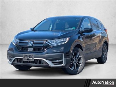 Certified 2021 Honda CR-V EX