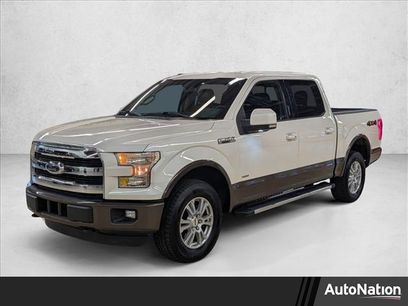 Used 2016 Ford F150 Lariat w/ Equipment Group 501A Mid