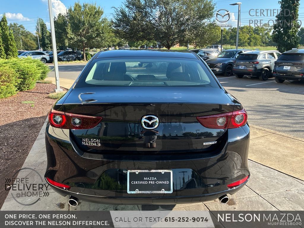 Certified 2025 MAZDA MAZDA3 s FWD image 5
