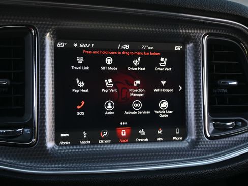 Used 2019 Dodge Challenger SRT Hellcat w/ Plus Package RWD image 22