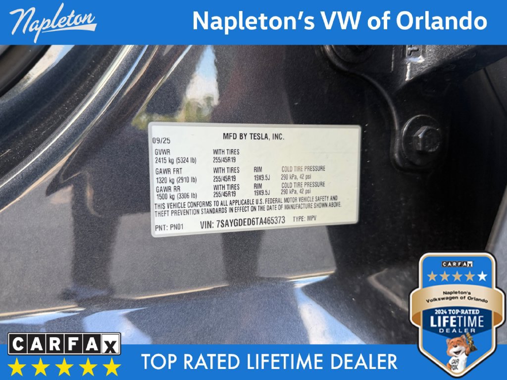 Used 2026 Tesla Model Y 2WD image 36