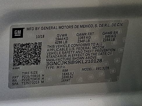 Used 2019 Chevrolet Trax LS FWD image 23