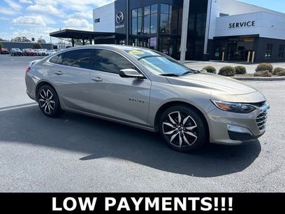 Used 2022 Chevrolet Malibu RS