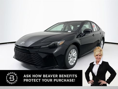 New 2026 Toyota Camry LE FWD image 1