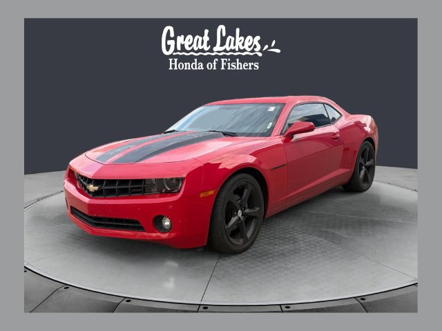 Used 2013 Chevrolet Camaro LT w/ RS Package RWD image 1