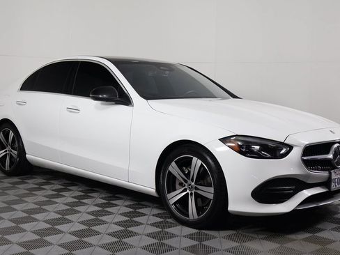 Certified 2023 Mercedes-Benz C 300 Sedan image 3
