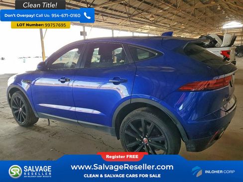 Used 2018 Jaguar E-PACE S image 3