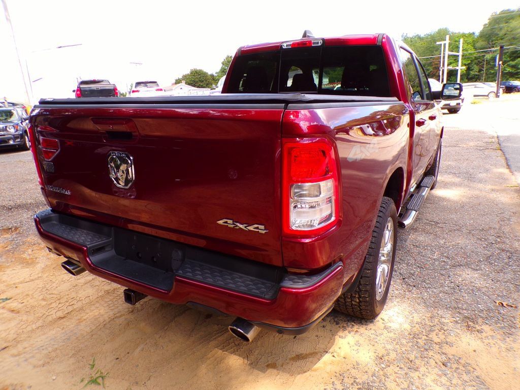 Certified 2019 RAM 1500 Big Horn AWD/4WD image 11